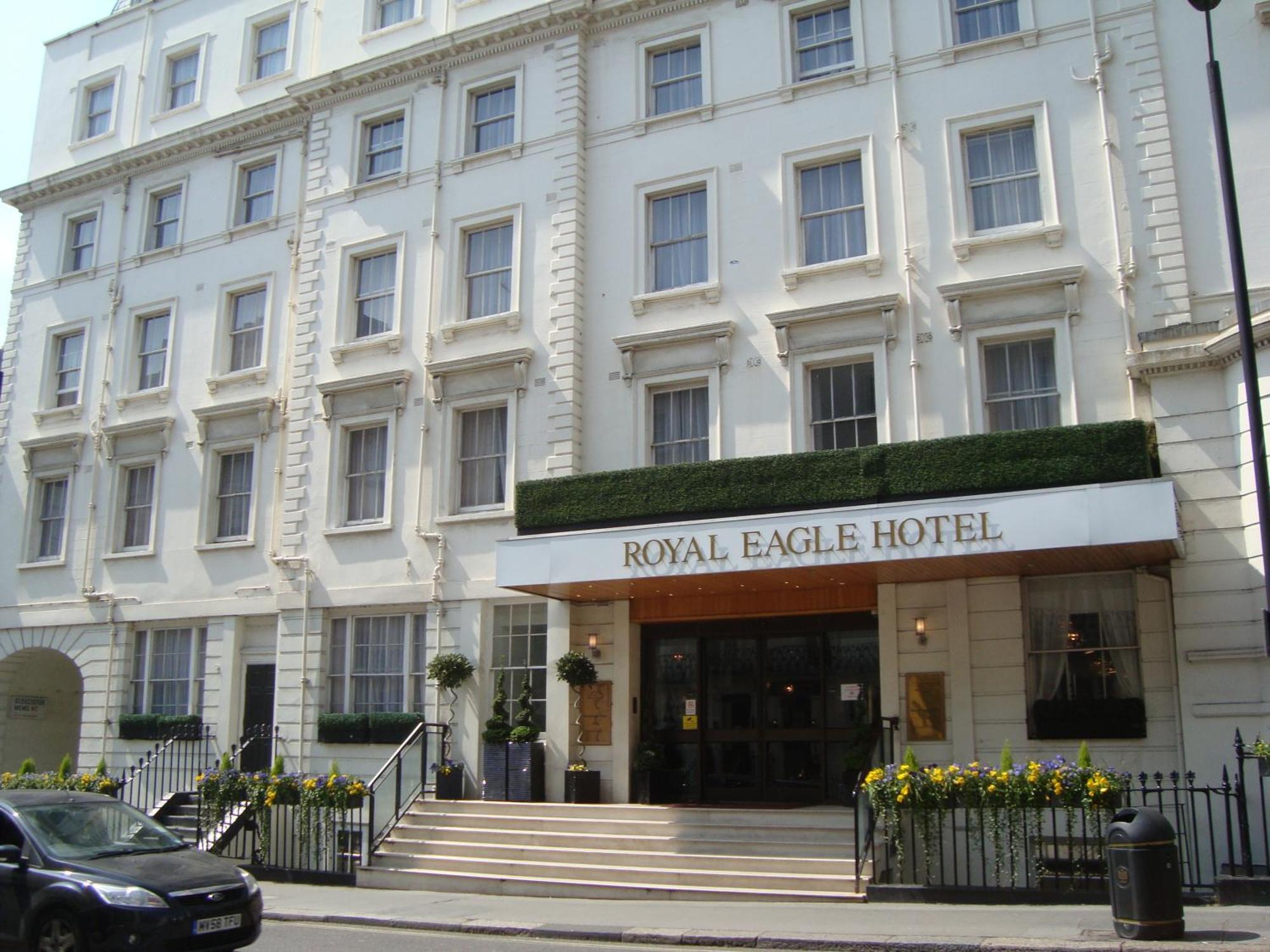 Отель Royal Eagle 3*